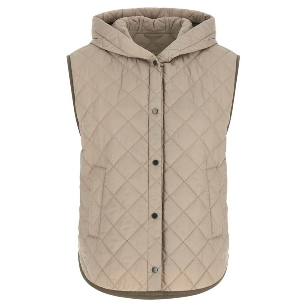 Brunello Cucinelli Women Diamond-Shaped Vest